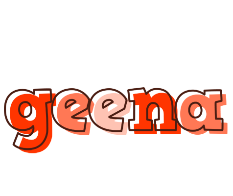 Geena paint logo