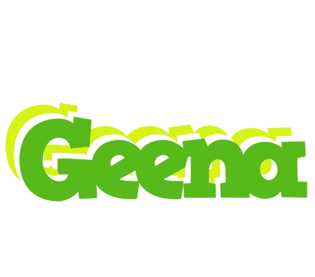 Geena picnic logo