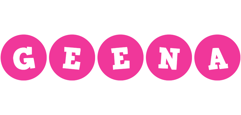 Geena poker logo