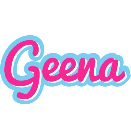 Geena popstar logo