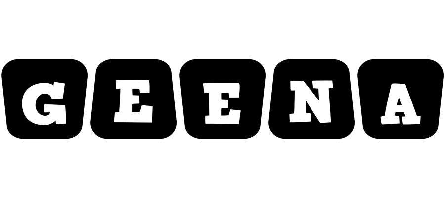 Geena racing logo