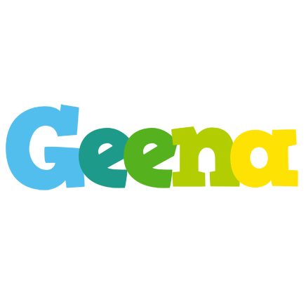 Geena rainbows logo