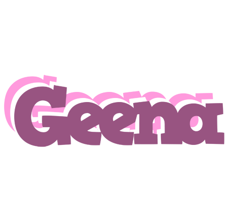 Geena relaxing logo