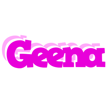Geena rumba logo