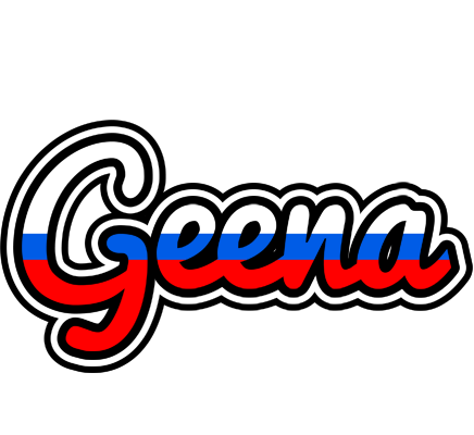 Geena russia logo
