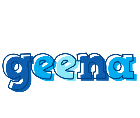 Geena sailor logo