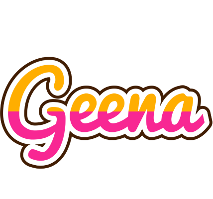 Geena smoothie logo