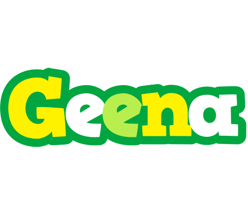 Geena soccer logo