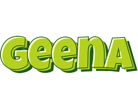 Geena summer logo