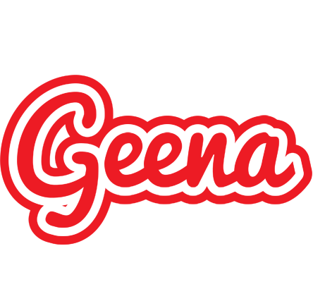 Geena sunshine logo