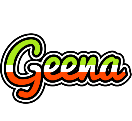 Geena superfun logo