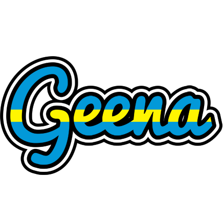 Geena sweden logo