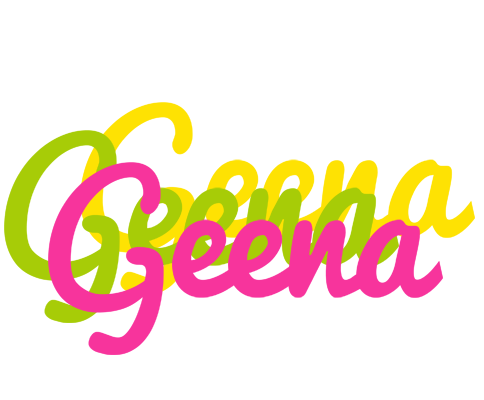 Geena sweets logo