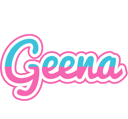 Geena woman logo