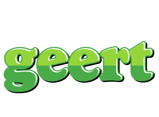 Geert apple logo