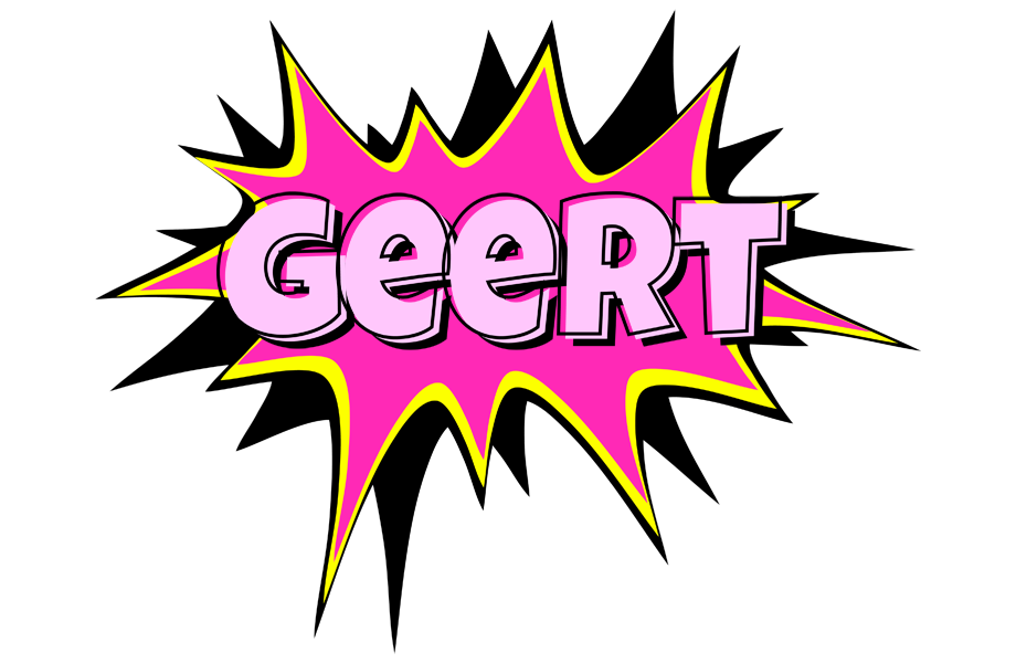 Geert badabing logo