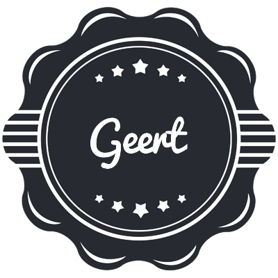 Geert badge logo