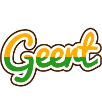 Geert banana logo