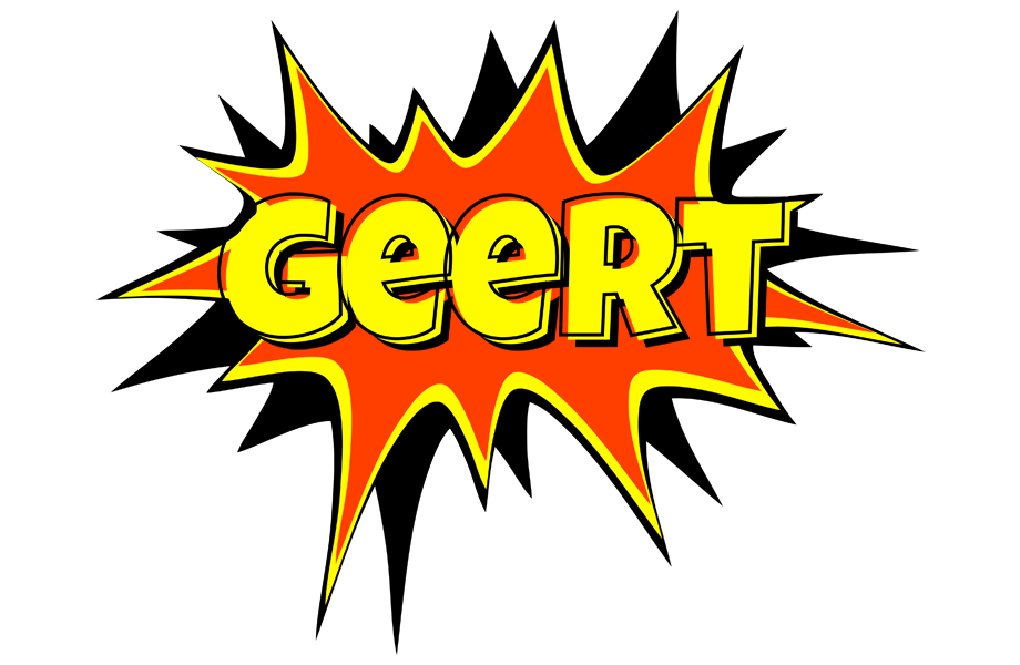 Geert bazinga logo