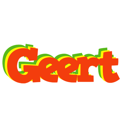 Geert bbq logo