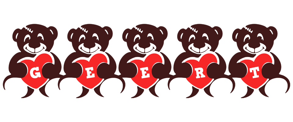 Geert bear logo