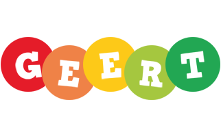 Geert boogie logo