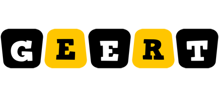 Geert boots logo