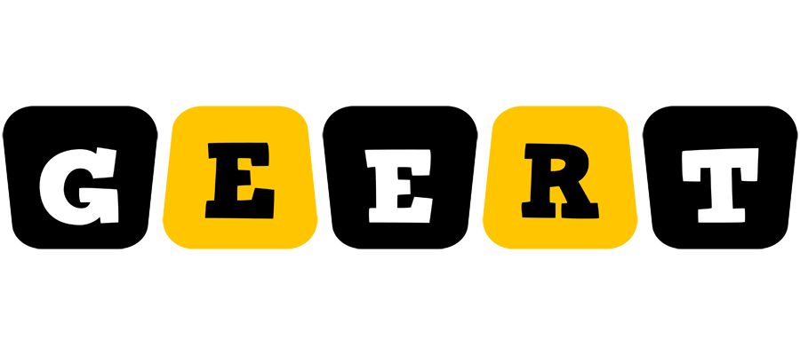 Geert boots logo