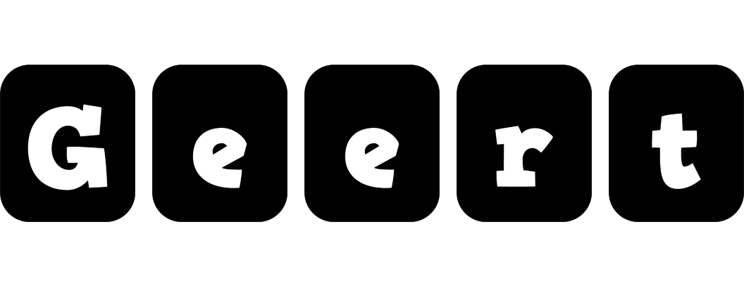 Geert box logo