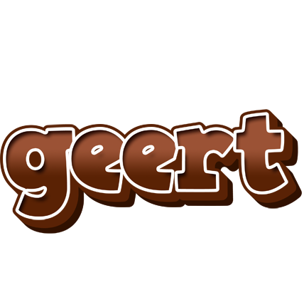 Geert brownie logo