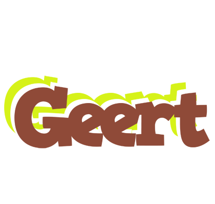 Geert caffeebar logo