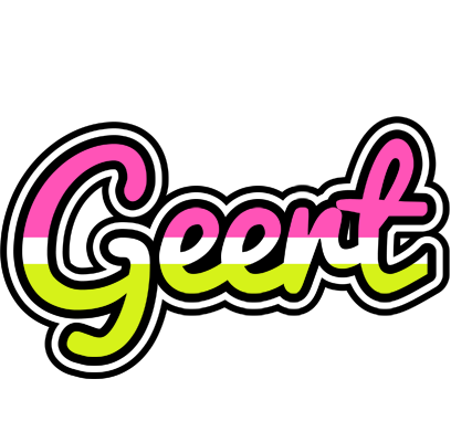 Geert candies logo
