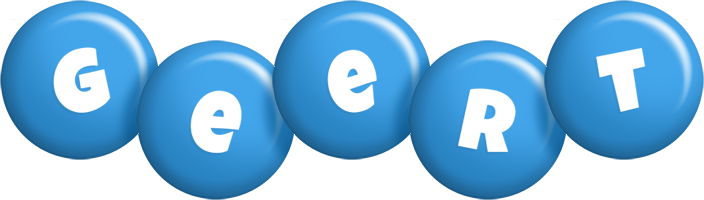 Geert candy-blue logo