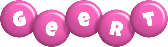 Geert candy-pink logo