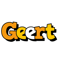 Geert cartoon logo