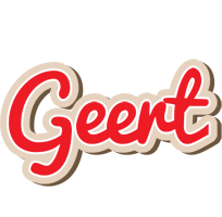 Geert chocolate logo