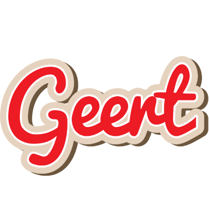Geert chocolate logo
