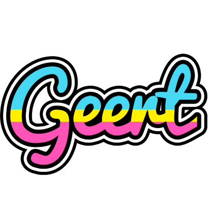 Geert circus logo
