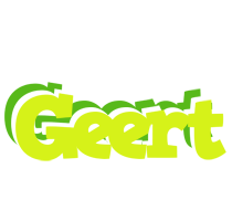 Geert citrus logo