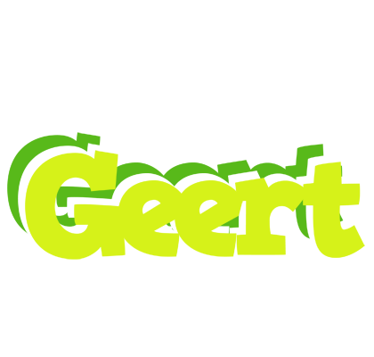 Geert citrus logo