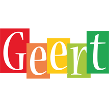 Geert colors logo