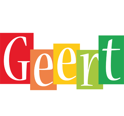 Geert colors logo