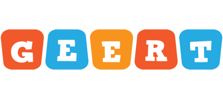 Geert comics logo