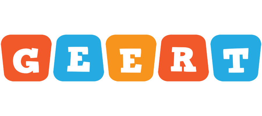 Geert comics logo