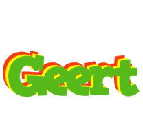 Geert crocodile logo