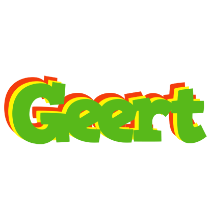 Geert crocodile logo