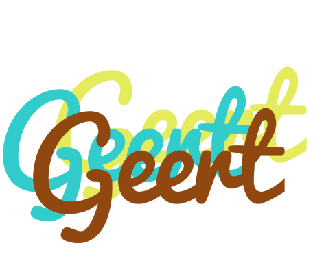 Geert cupcake logo