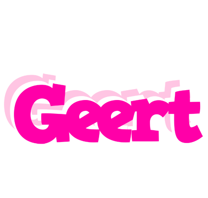 Geert dancing logo