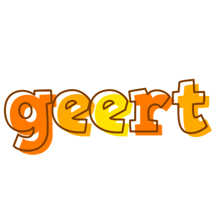 Geert desert logo