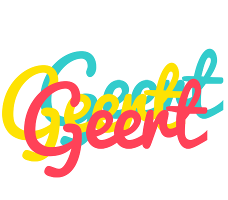 Geert disco logo